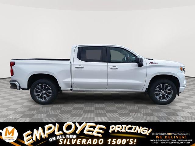 2026 Chevrolet Silverado 1500 Crew Cab Short Box 4-Wheel Drive RST