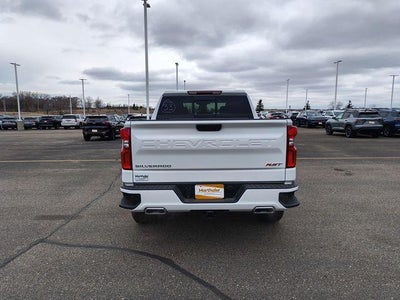 2026 Chevrolet Silverado 1500 Crew Cab Short Box 4-Wheel Drive RST