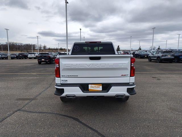 2026 Chevrolet Silverado 1500 Crew Cab Short Box 4-Wheel Drive RST