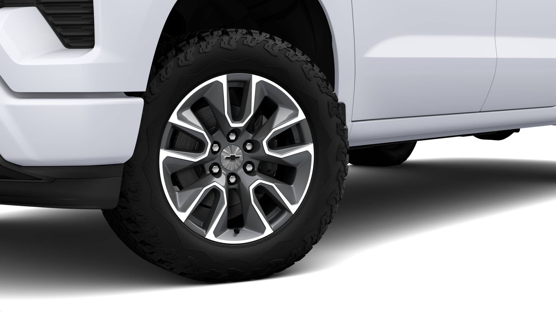 2026 Chevrolet Silverado 1500 Crew Cab Short Box 4-Wheel Drive RST