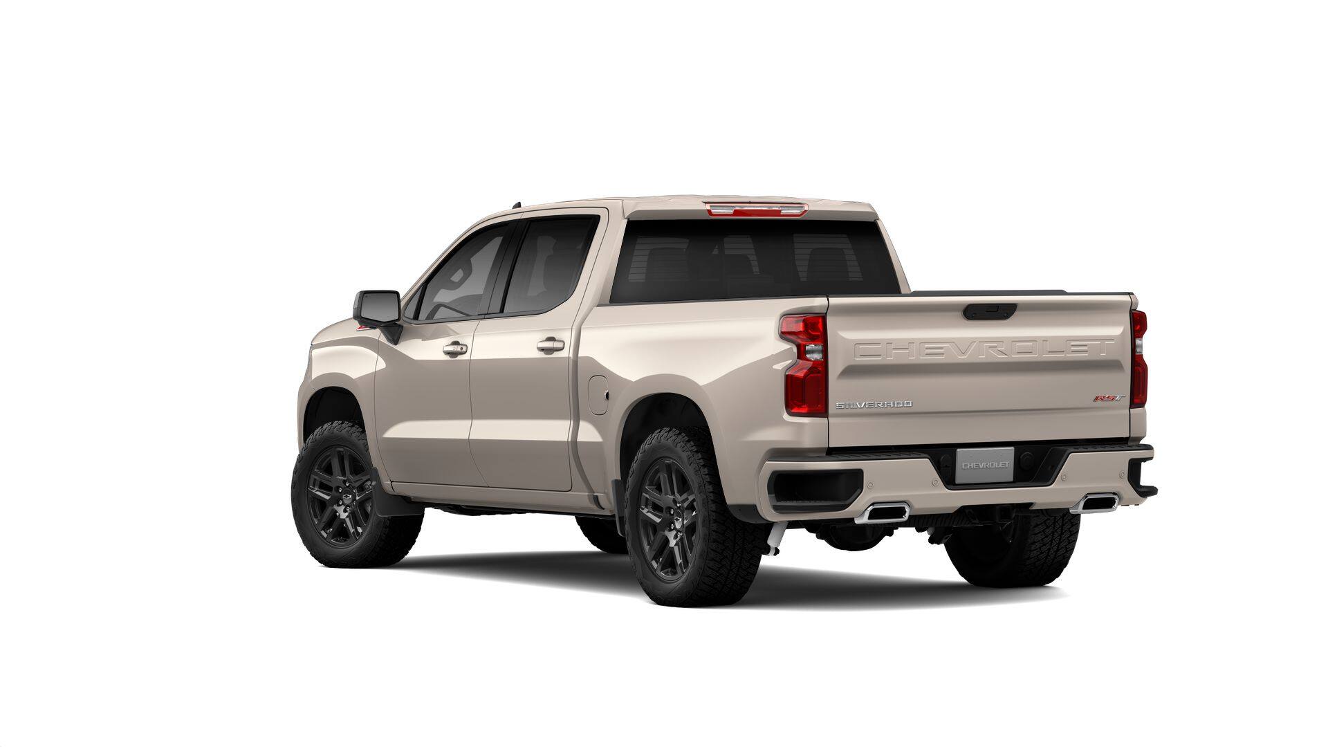 2026 Chevrolet Silverado 1500 Crew Cab Short Box 4-Wheel Drive RST