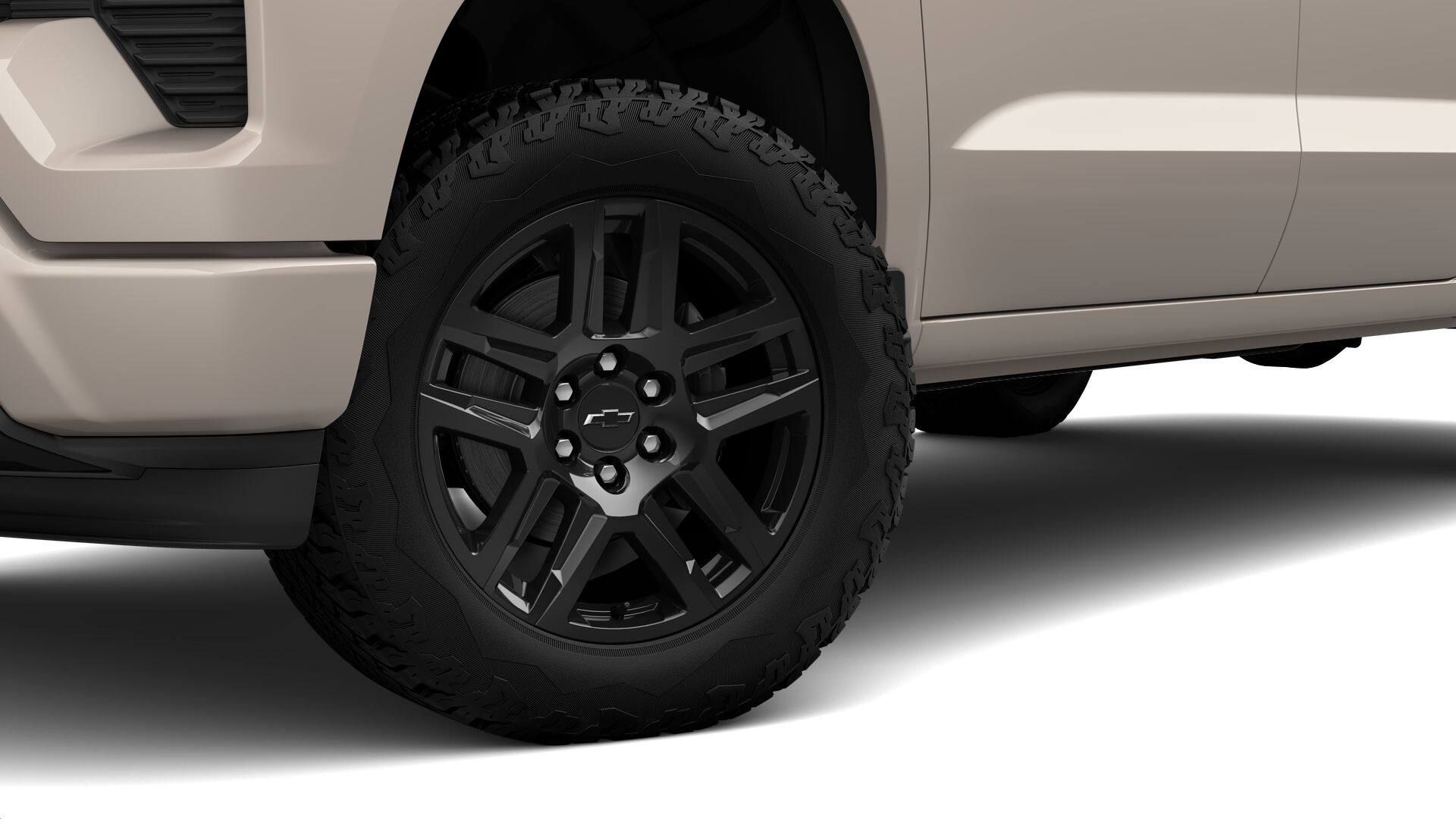 2026 Chevrolet Silverado 1500 Crew Cab Short Box 4-Wheel Drive RST