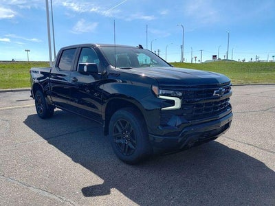 2026 Chevrolet Silverado 1500 Crew Cab Short Box 4-Wheel Drive RST