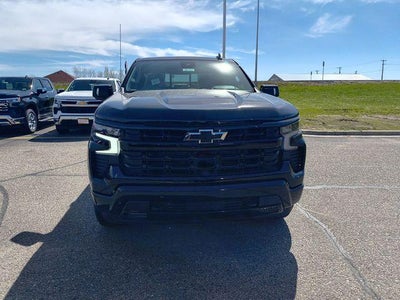 2026 Chevrolet Silverado 1500 Crew Cab Short Box 4-Wheel Drive RST