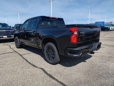 2026 Chevrolet Silverado 1500 Crew Cab Short Box 4-Wheel Drive RST