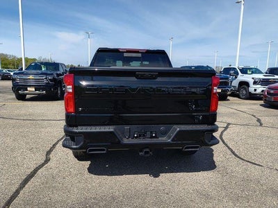 2026 Chevrolet Silverado 1500 Crew Cab Short Box 4-Wheel Drive RST