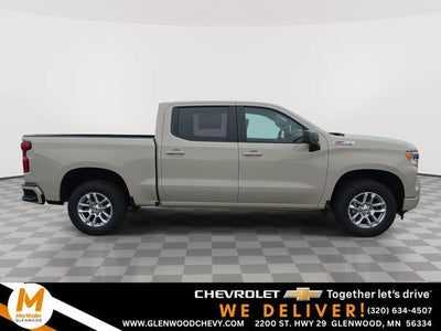 2026 Chevrolet Silverado 1500 Crew Cab Short Box 4-Wheel Drive RST