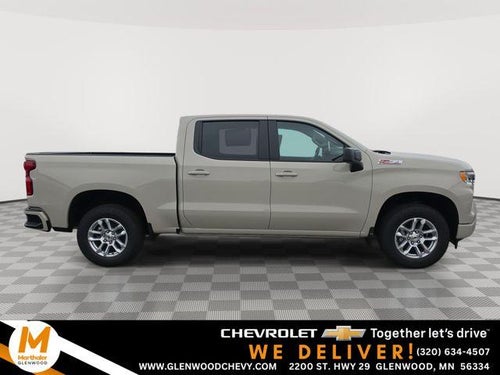 2026 Chevrolet Silverado 1500 Crew Cab Short Box 4-Wheel Drive RST