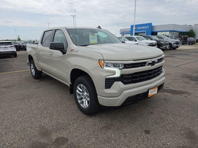 2026 Chevrolet Silverado 1500 Crew Cab Short Box 4-Wheel Drive RST