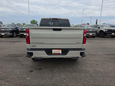 2026 Chevrolet Silverado 1500 Crew Cab Short Box 4-Wheel Drive RST