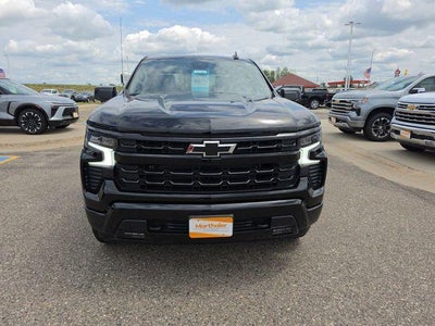 2026 Chevrolet Silverado 1500 Crew Cab Short Box 4-Wheel Drive RST