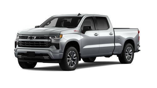 2026 Chevrolet Silverado 1500 Crew Cab Standard Box 4-Wheel Drive RST