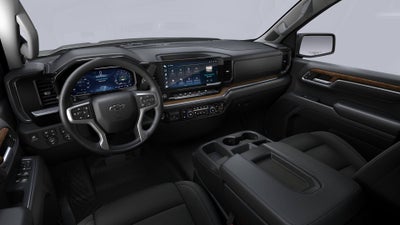 2026 Chevrolet Silverado 1500 Crew Cab Standard Box 4-Wheel Drive RST