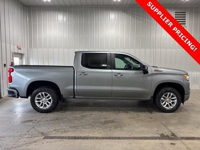 2026 Chevrolet Silverado 1500 Crew Cab Short Box 4-Wheel Drive RST