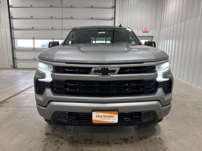 2026 Chevrolet Silverado 1500 Crew Cab Short Box 4-Wheel Drive RST