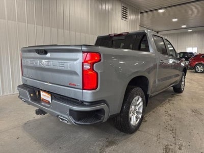 2026 Chevrolet Silverado 1500 Crew Cab Short Box 4-Wheel Drive RST