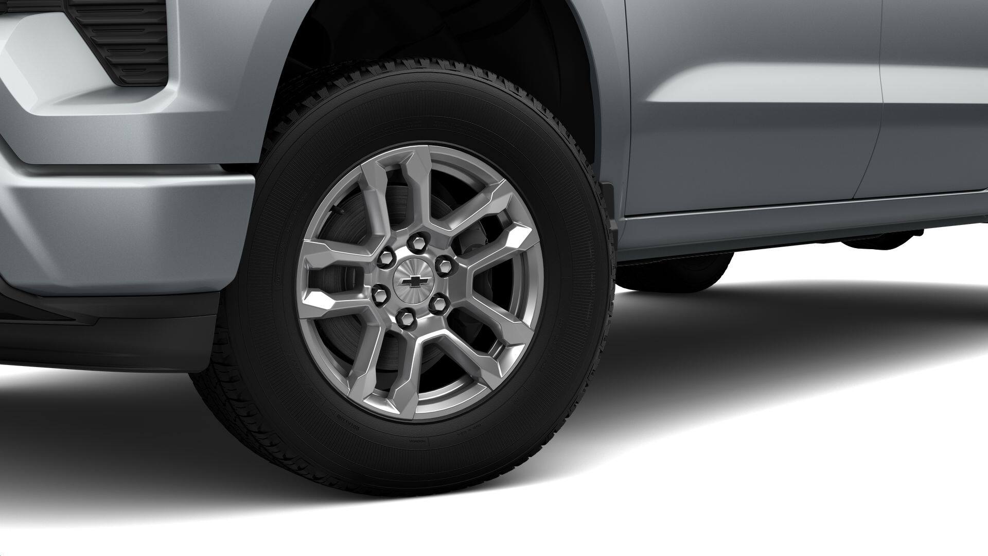 2026 Chevrolet Silverado 1500 Crew Cab Short Box 4-Wheel Drive RST