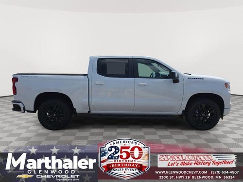 2026 Chevrolet Silverado 1500 Crew Cab Short Box 4-Wheel Drive RST