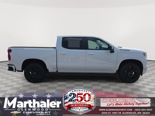 2026 Chevrolet Silverado 1500 Crew Cab Short Box 4-Wheel Drive RST