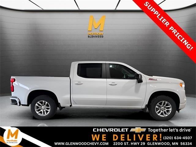 2026 Chevrolet Silverado 1500 Crew Cab Short Box 4-Wheel Drive RST