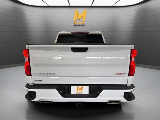 2026 Chevrolet Silverado 1500 Crew Cab Short Box 4-Wheel Drive RST