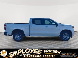 2026 Chevrolet Silverado 1500 Crew Cab Short Box 4-Wheel Drive RST