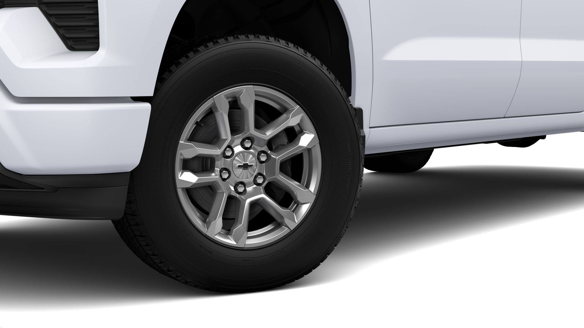 2026 Chevrolet Silverado 1500 Crew Cab Short Box 4-Wheel Drive RST