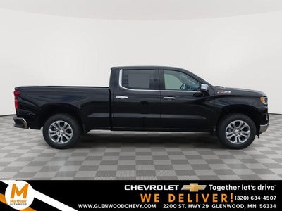 2026 Chevrolet Silverado 1500 Crew Cab Standard Box 4-Wheel Drive LTZ