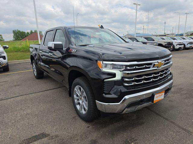 2026 Chevrolet Silverado 1500 Crew Cab Standard Box 4-Wheel Drive LTZ