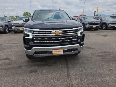 2026 Chevrolet Silverado 1500 Crew Cab Standard Box 4-Wheel Drive LTZ