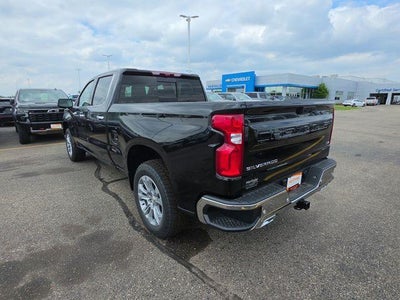 2026 Chevrolet Silverado 1500 Crew Cab Standard Box 4-Wheel Drive LTZ