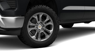 2026 Chevrolet Silverado 1500 Crew Cab Standard Box 4-Wheel Drive LTZ