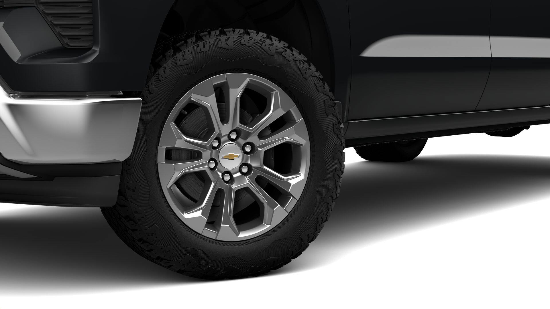 2026 Chevrolet Silverado 1500 Crew Cab Standard Box 4-Wheel Drive LTZ