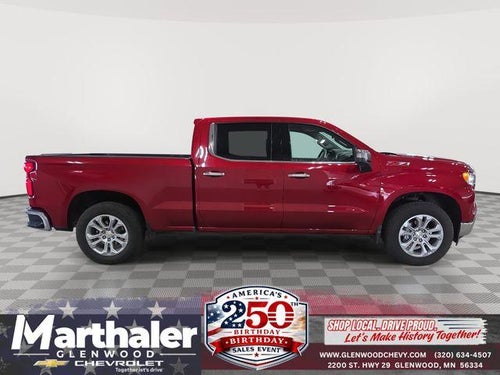 2026 Chevrolet Silverado 1500 Crew Cab Standard Box 4-Wheel Drive LTZ
