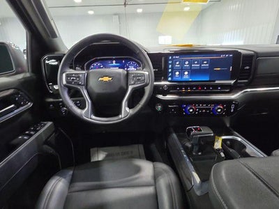 2026 Chevrolet Silverado 1500 Crew Cab Standard Box 4-Wheel Drive LTZ