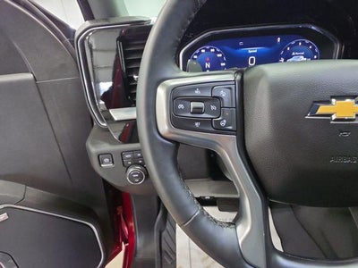 2026 Chevrolet Silverado 1500 Crew Cab Standard Box 4-Wheel Drive LTZ