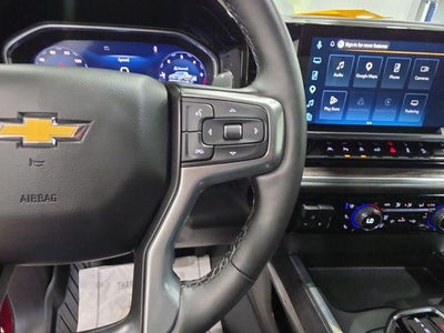2026 Chevrolet Silverado 1500 Crew Cab Standard Box 4-Wheel Drive LTZ