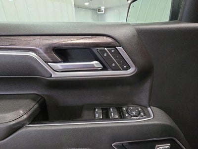 2026 Chevrolet Silverado 1500 Crew Cab Standard Box 4-Wheel Drive LTZ