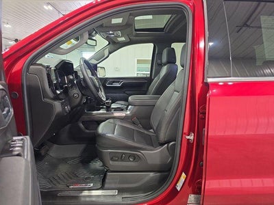 2026 Chevrolet Silverado 1500 Crew Cab Standard Box 4-Wheel Drive LTZ