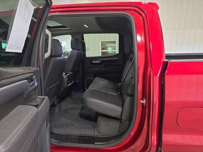 2026 Chevrolet Silverado 1500 Crew Cab Standard Box 4-Wheel Drive LTZ