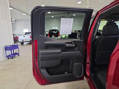 2026 Chevrolet Silverado 1500 Crew Cab Standard Box 4-Wheel Drive LTZ