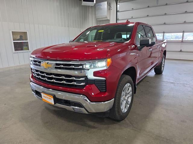 2026 Chevrolet Silverado 1500 Crew Cab Standard Box 4-Wheel Drive LTZ