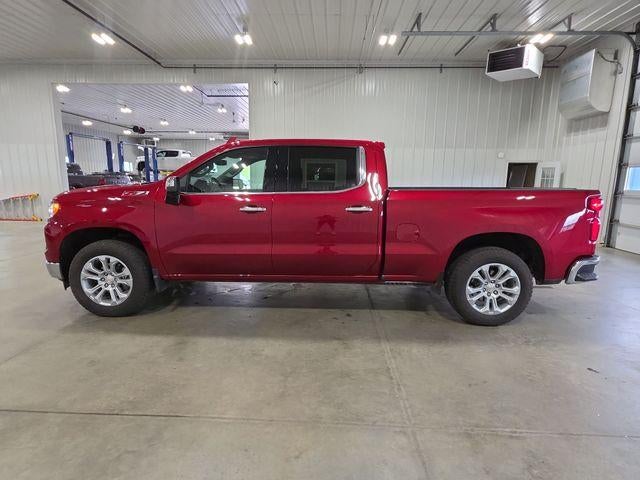 2026 Chevrolet Silverado 1500 Crew Cab Standard Box 4-Wheel Drive LTZ