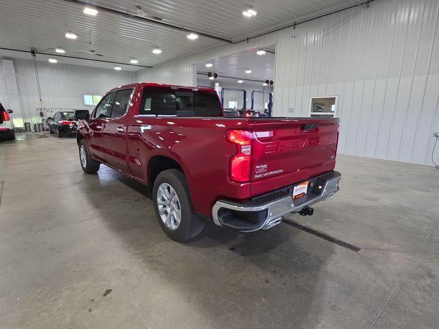 2026 Chevrolet Silverado 1500 Crew Cab Standard Box 4-Wheel Drive LTZ