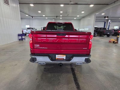 2026 Chevrolet Silverado 1500 Crew Cab Standard Box 4-Wheel Drive LTZ