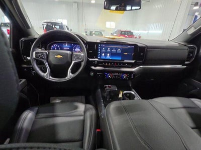 2026 Chevrolet Silverado 1500 Crew Cab Standard Box 4-Wheel Drive LTZ