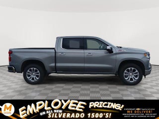 2026 Chevrolet Silverado 1500 Crew Cab Short Box 4-Wheel Drive LTZ