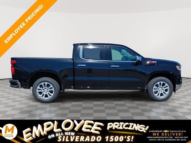 2026 Chevrolet Silverado 1500 Crew Cab Short Box 4-Wheel Drive LTZ