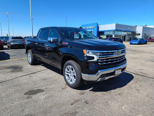 2026 Chevrolet Silverado 1500 Crew Cab Short Box 4-Wheel Drive LTZ