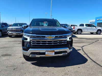2026 Chevrolet Silverado 1500 Crew Cab Short Box 4-Wheel Drive LTZ